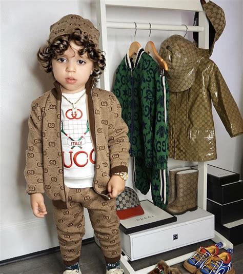 gucci baby boy designer clothes